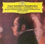 舒伯特︰第3、8號（未完成）交響曲（180克 LP）<br>小克萊巴 指揮 維也納愛樂 <br>Franz Schubert: Symphonien Nos.3 & 8 Unfinished